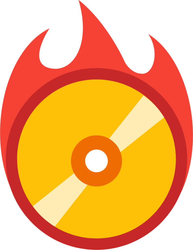 burn cd icon