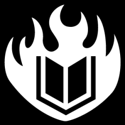 burning book icon