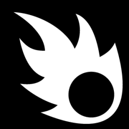burning dot icon
