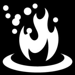 burning embers icon