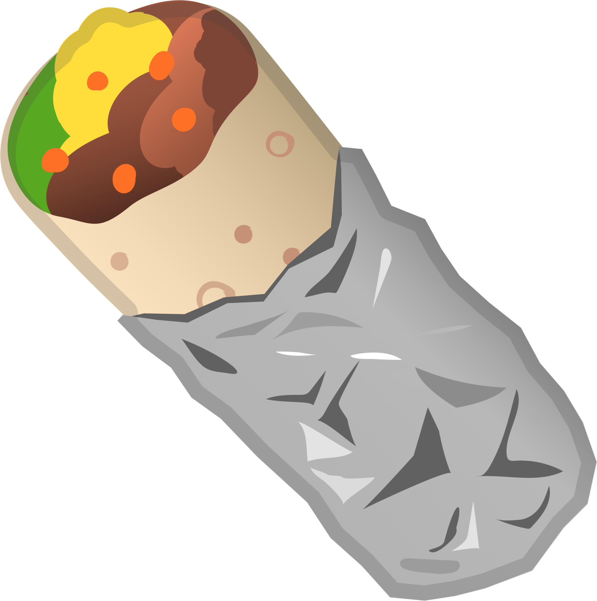 "burrito" Emoji Download for free Iconduck