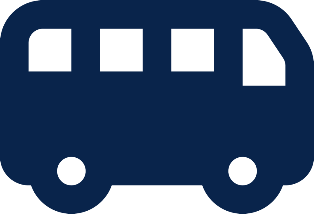 bus 2 fill transport icon