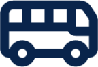 bus 2 line transport icon
