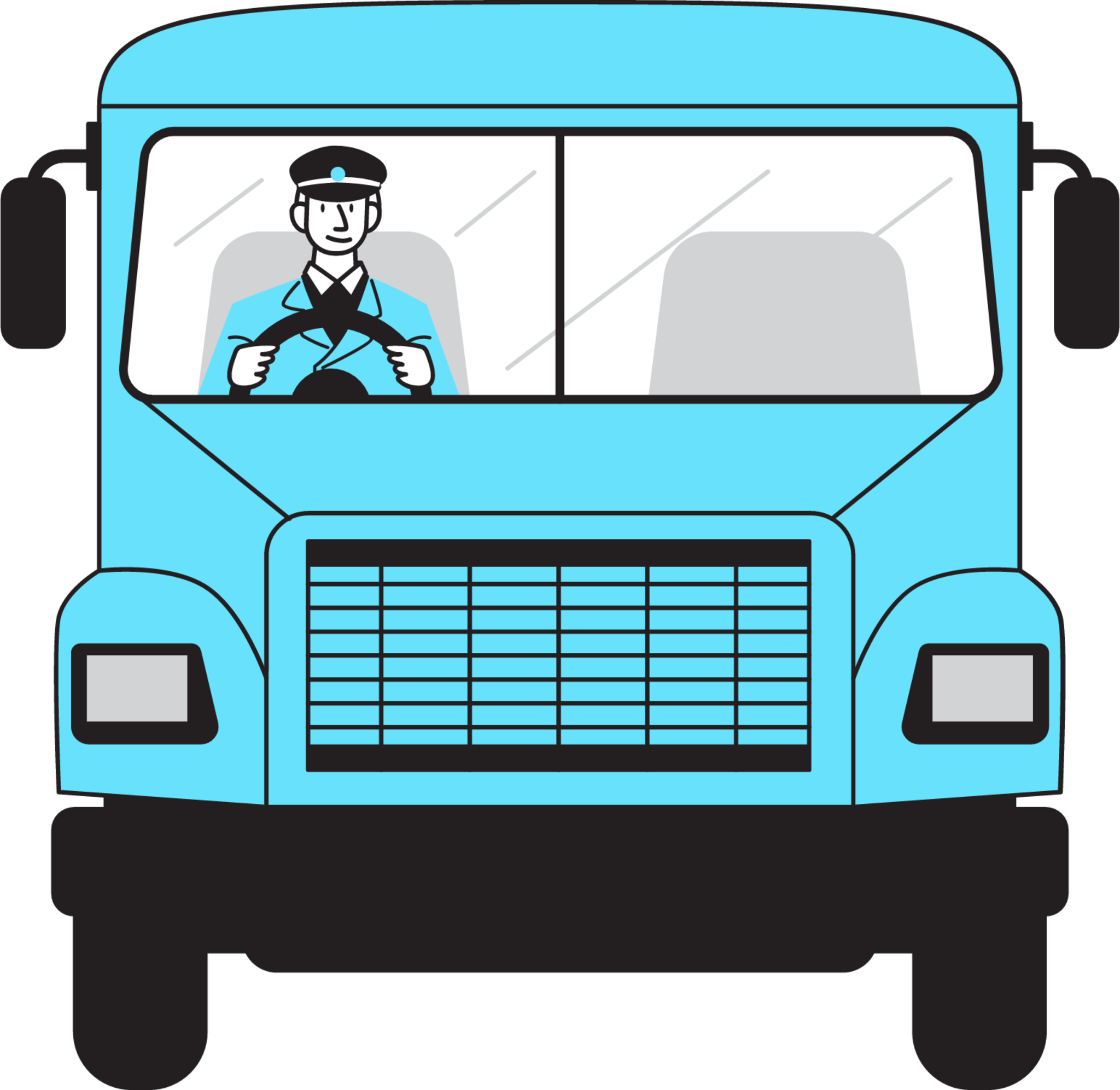 Bus Driver illustration