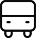 bus front icon