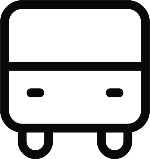 bus front icon