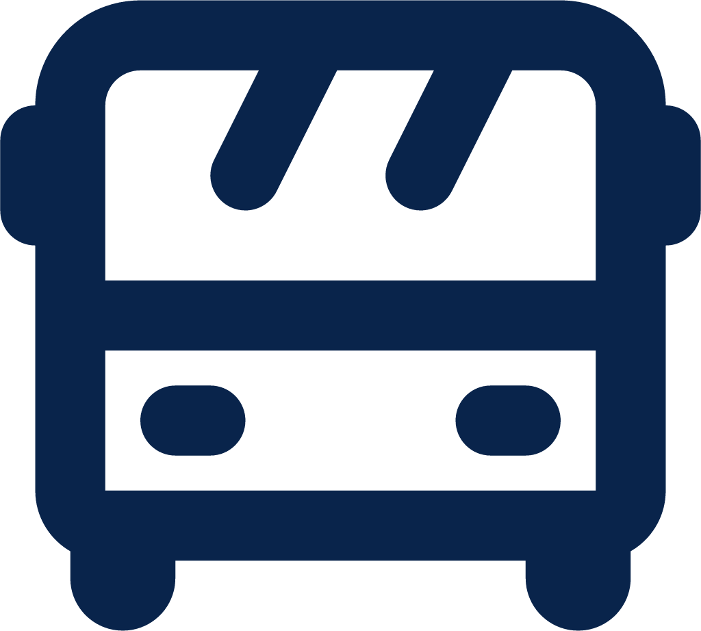 bus line transport icon