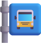 bus stop emoji