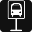 bus stop2 icon