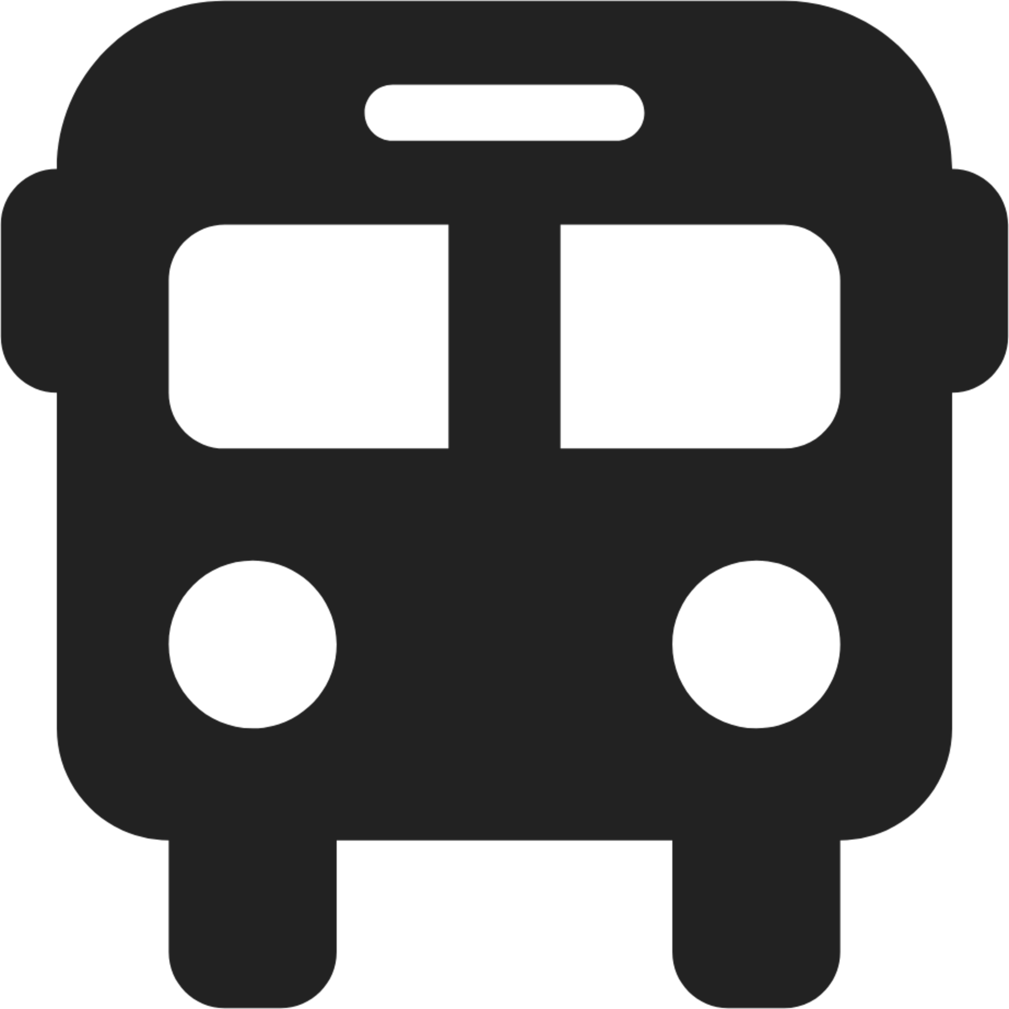bus transportation vehicle icon
