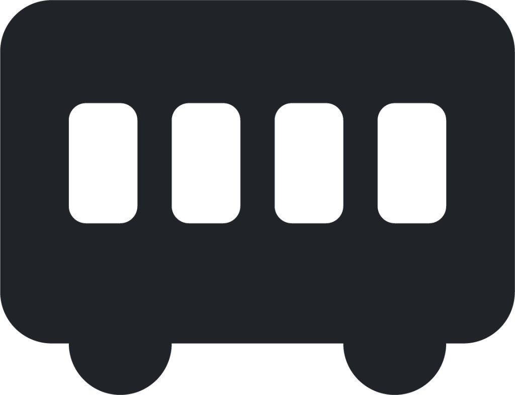 bus2 (rounded filled) icon