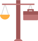 business balance icon