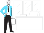 Businessman illustration