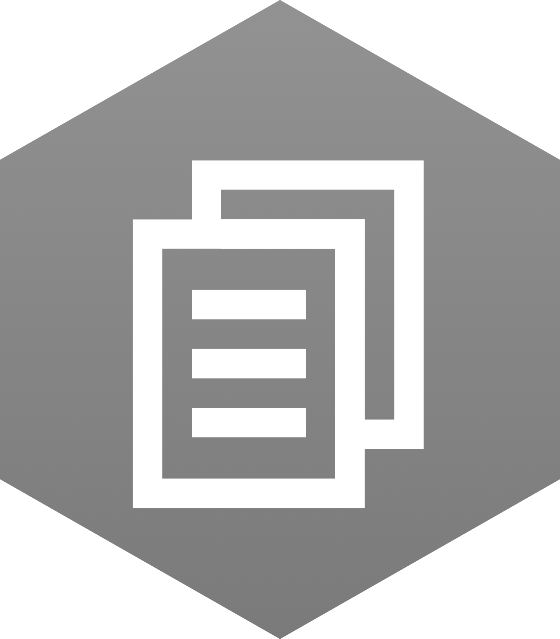 BusinessProductivity Amazon WorkDocs (grayscale) icon