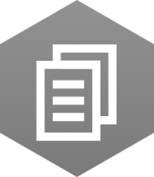 BusinessProductivity Amazon WorkDocs (grayscale) icon