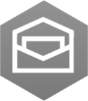 BusinessProductivity Amazon WorkMail (grayscale) icon