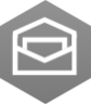 BusinessProductivity Amazon WorkMail (grayscale) icon