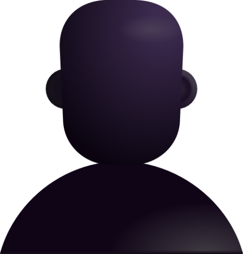 bust in silhouette emoji