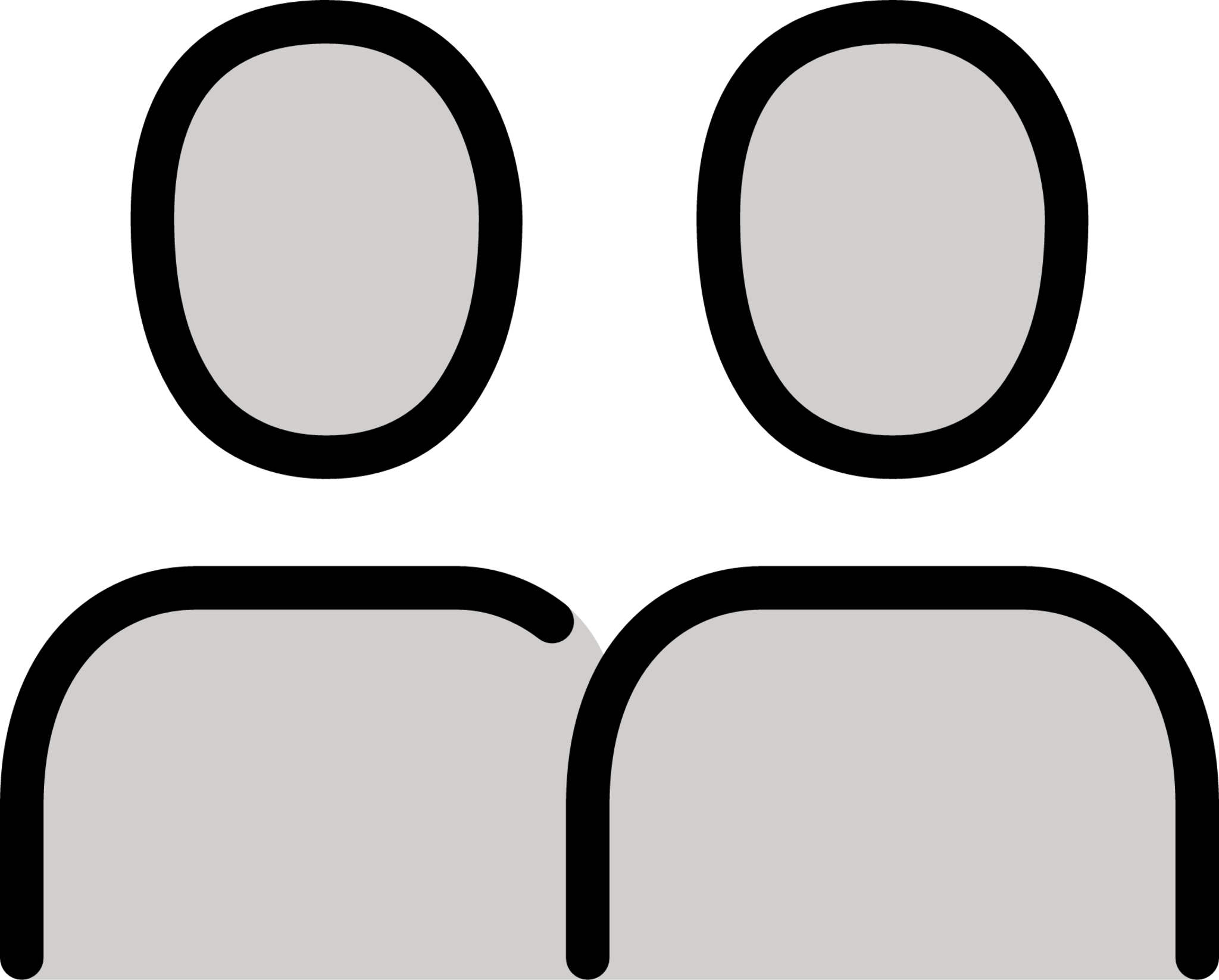 👥 - Busts In Silhouette Emoji 📖 Emoji Meaning ✂ Copy & 📋 Paste (◕‿◕)  SYMBL