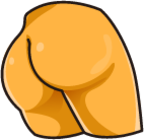 butt emoji