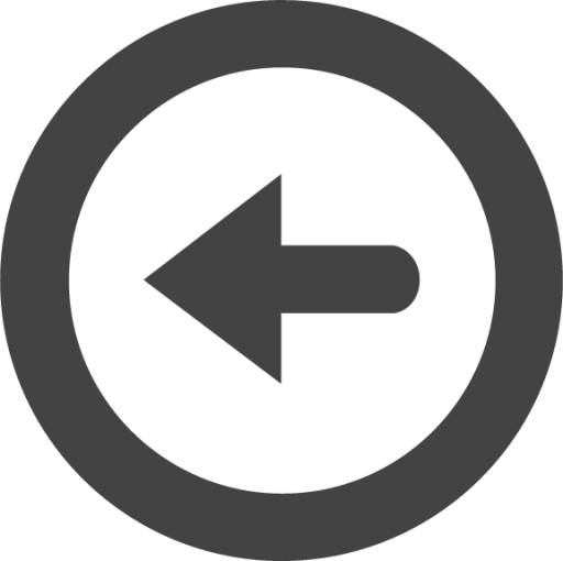 button arrow left icon