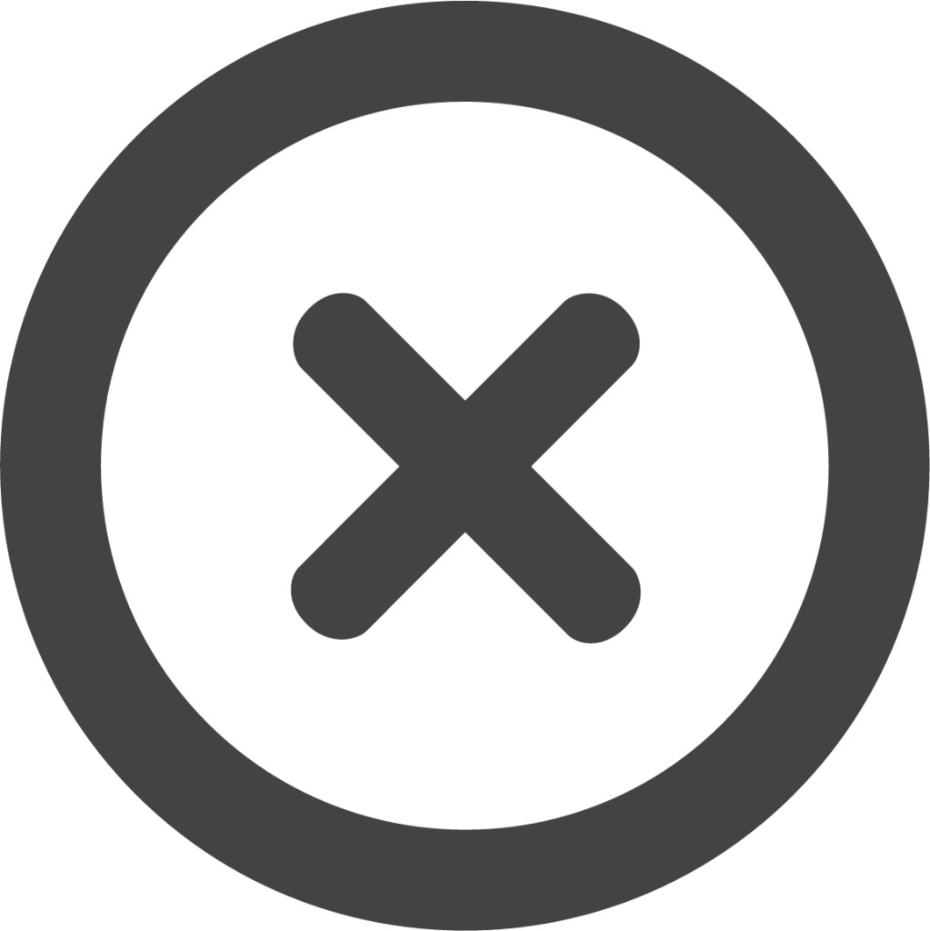 button error icon
