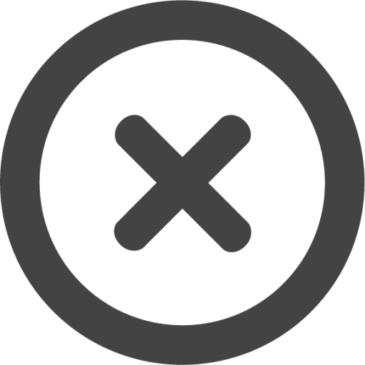 button error icon