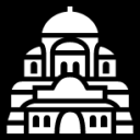 byzantin temple icon