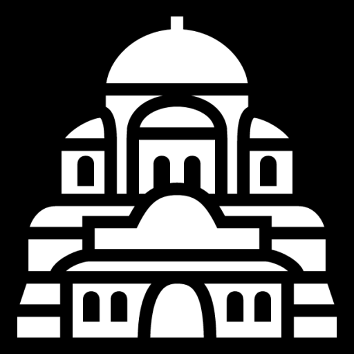 byzantin temple icon