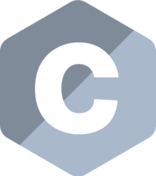 c letter icon