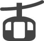 cabin cable icon