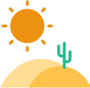 cactus desert icon