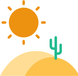 cactus desert icon