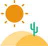 cactus desert icon