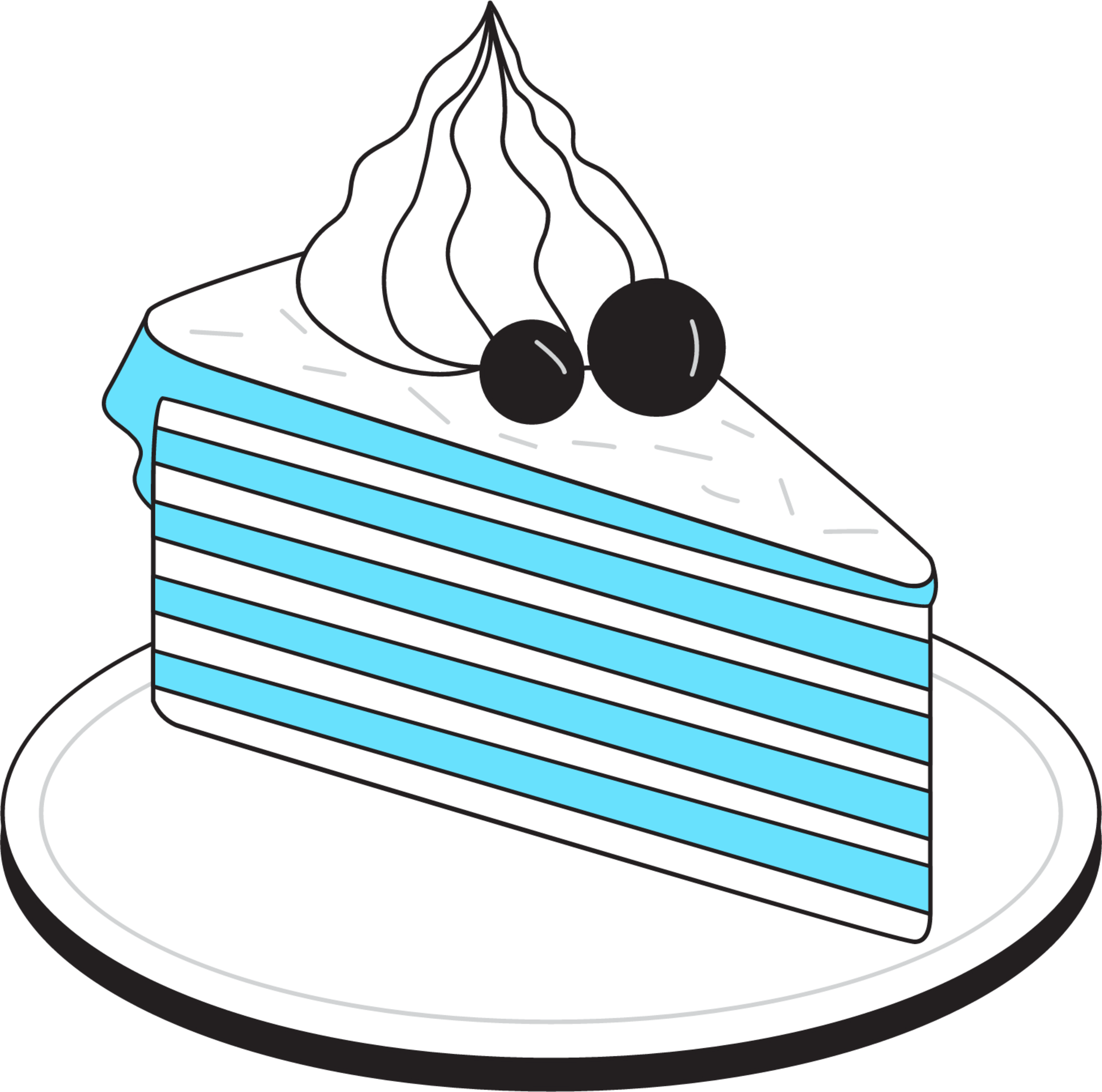 Cake illustration