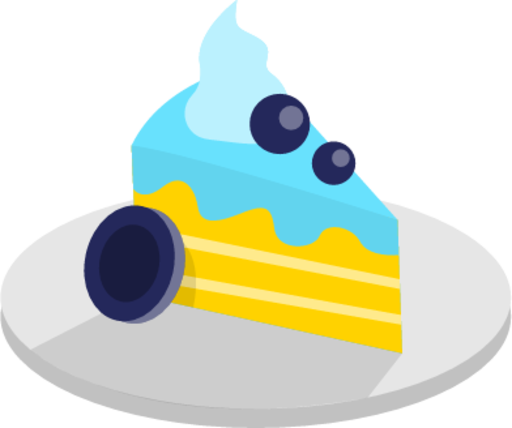 Cake illustration