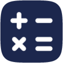 Calculator Minimalistic icon