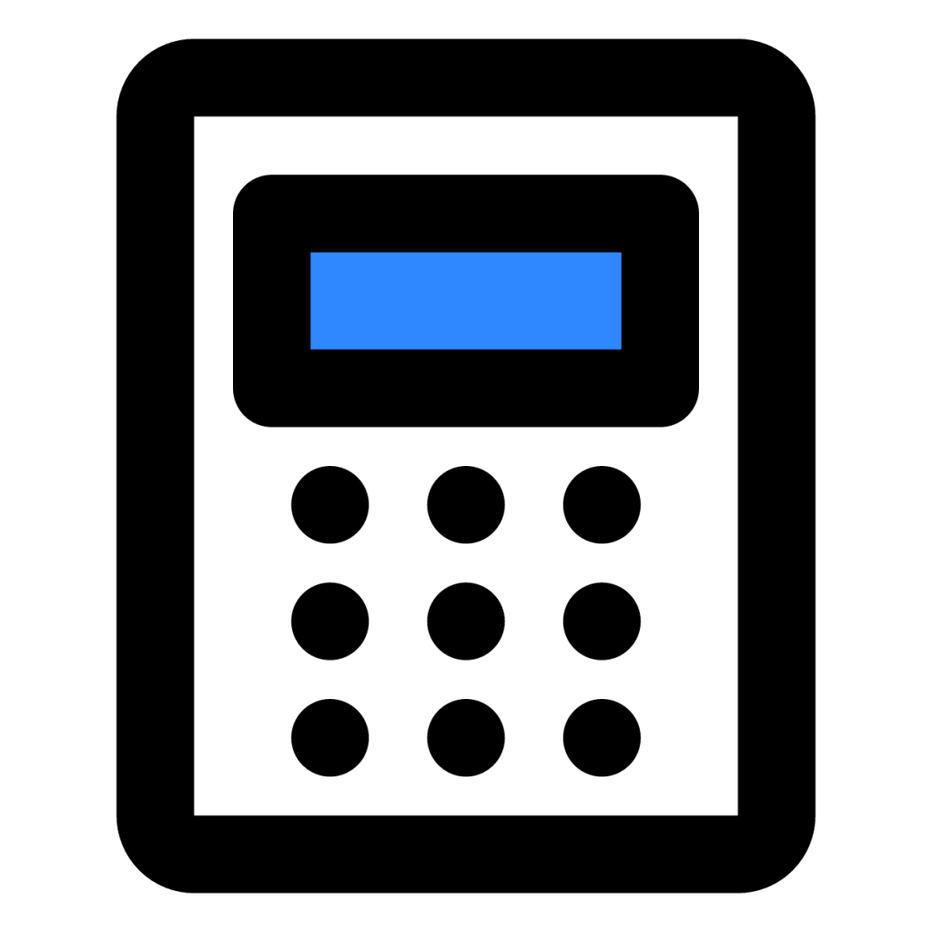 calculator one icon