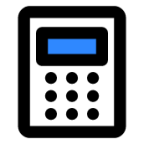 calculator one icon
