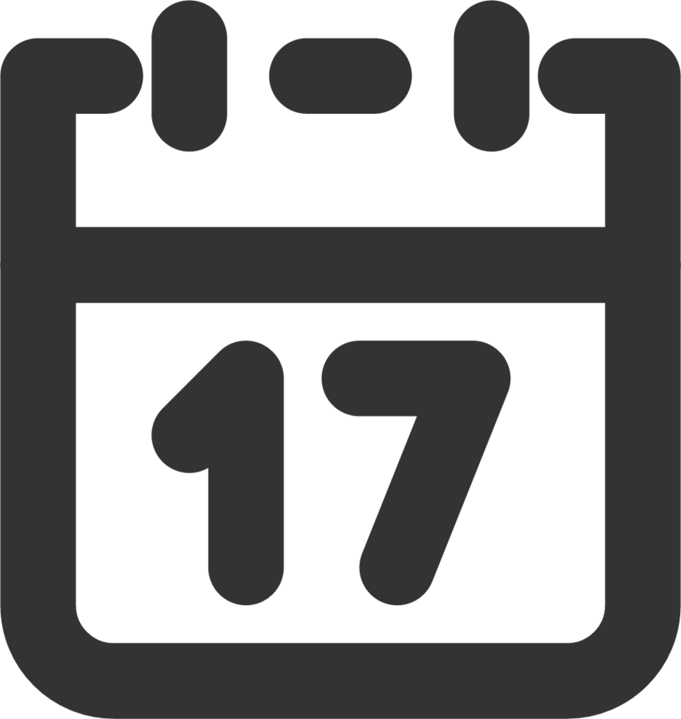 calendar 17 icon