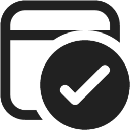 Calendar Checkmark icon