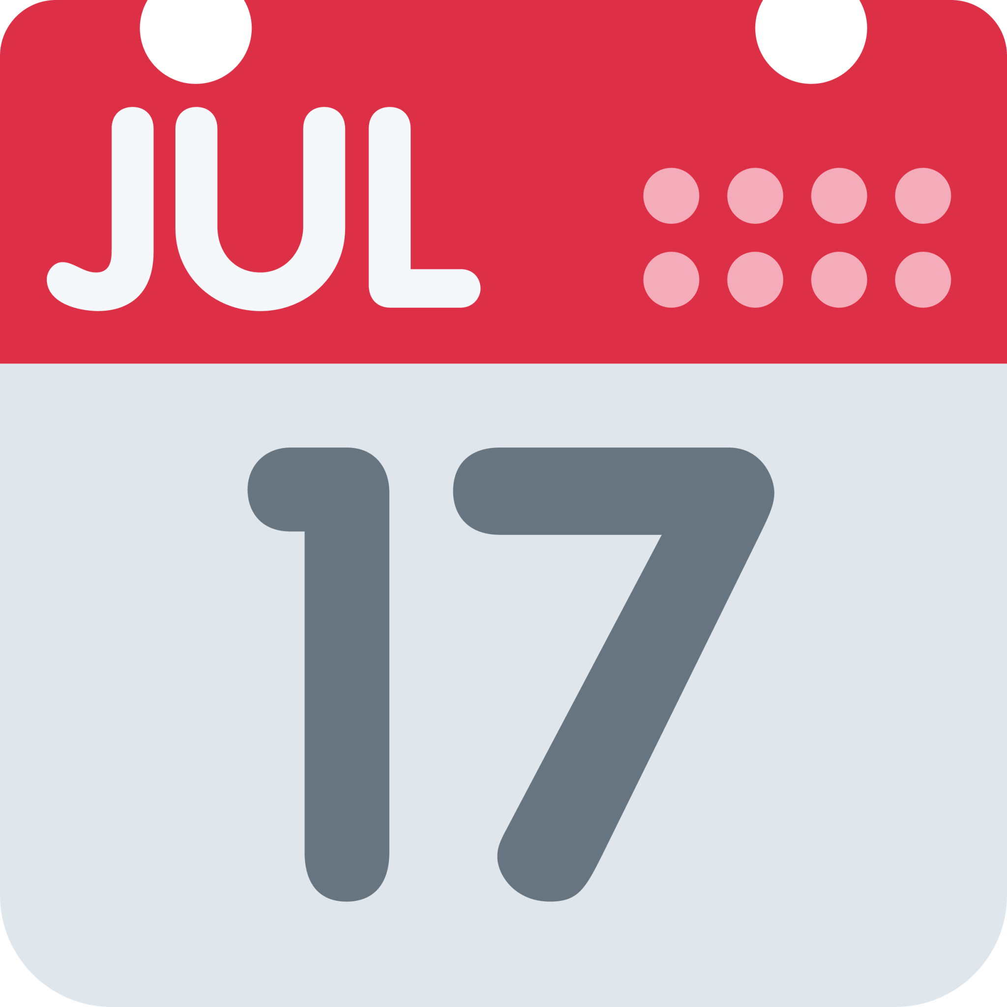 quot calendar quot Emoji Download for free Iconduck