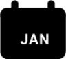 calendar month fill icon