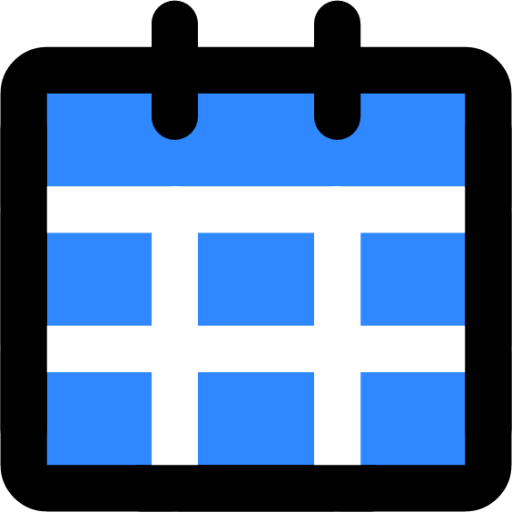 calendar three icon