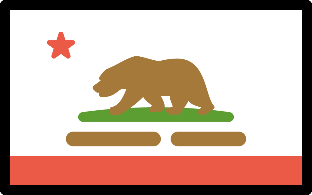 california flag emoji