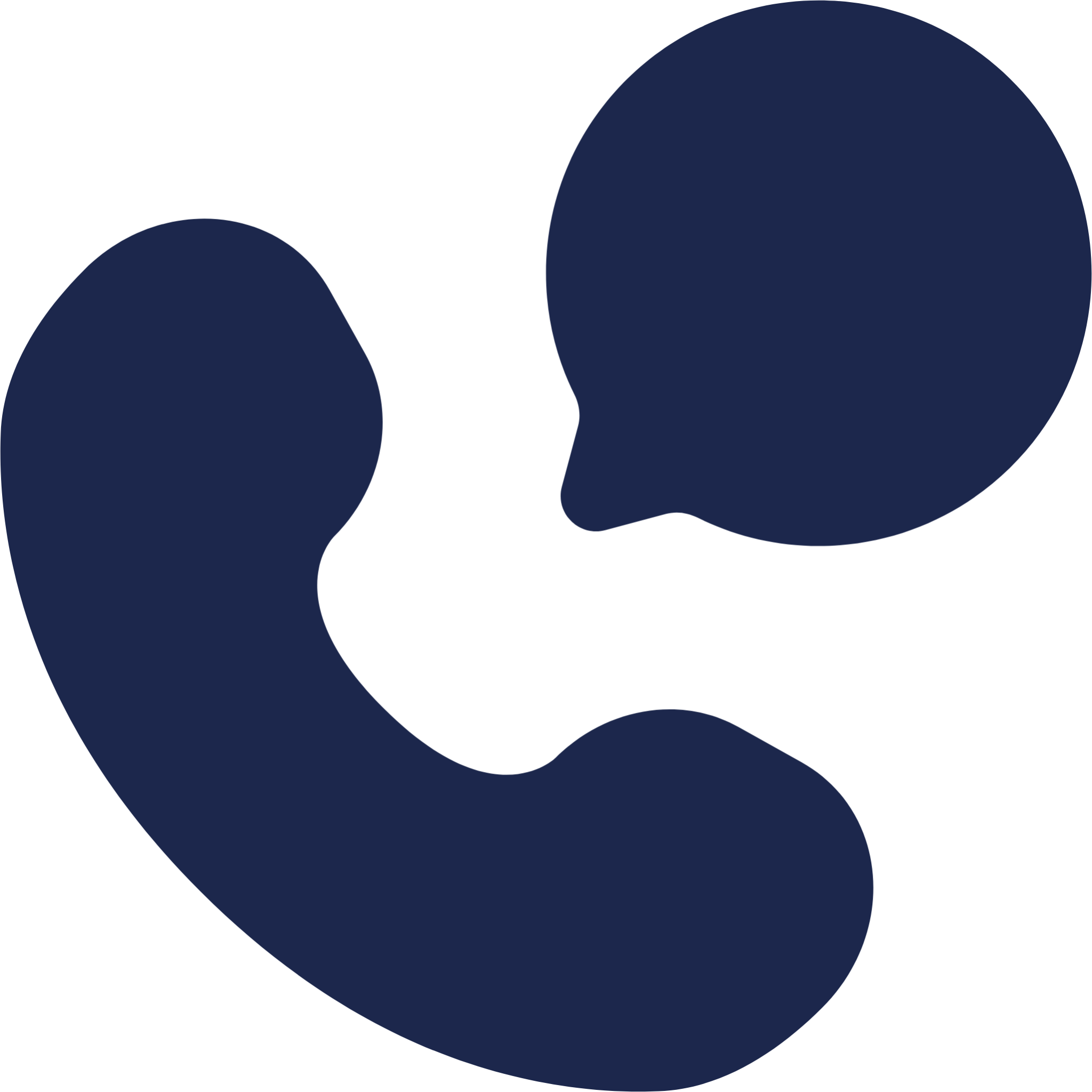Call Chat Rounded icon