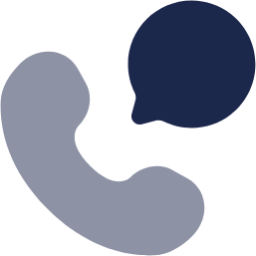 Call Chat Rounded icon