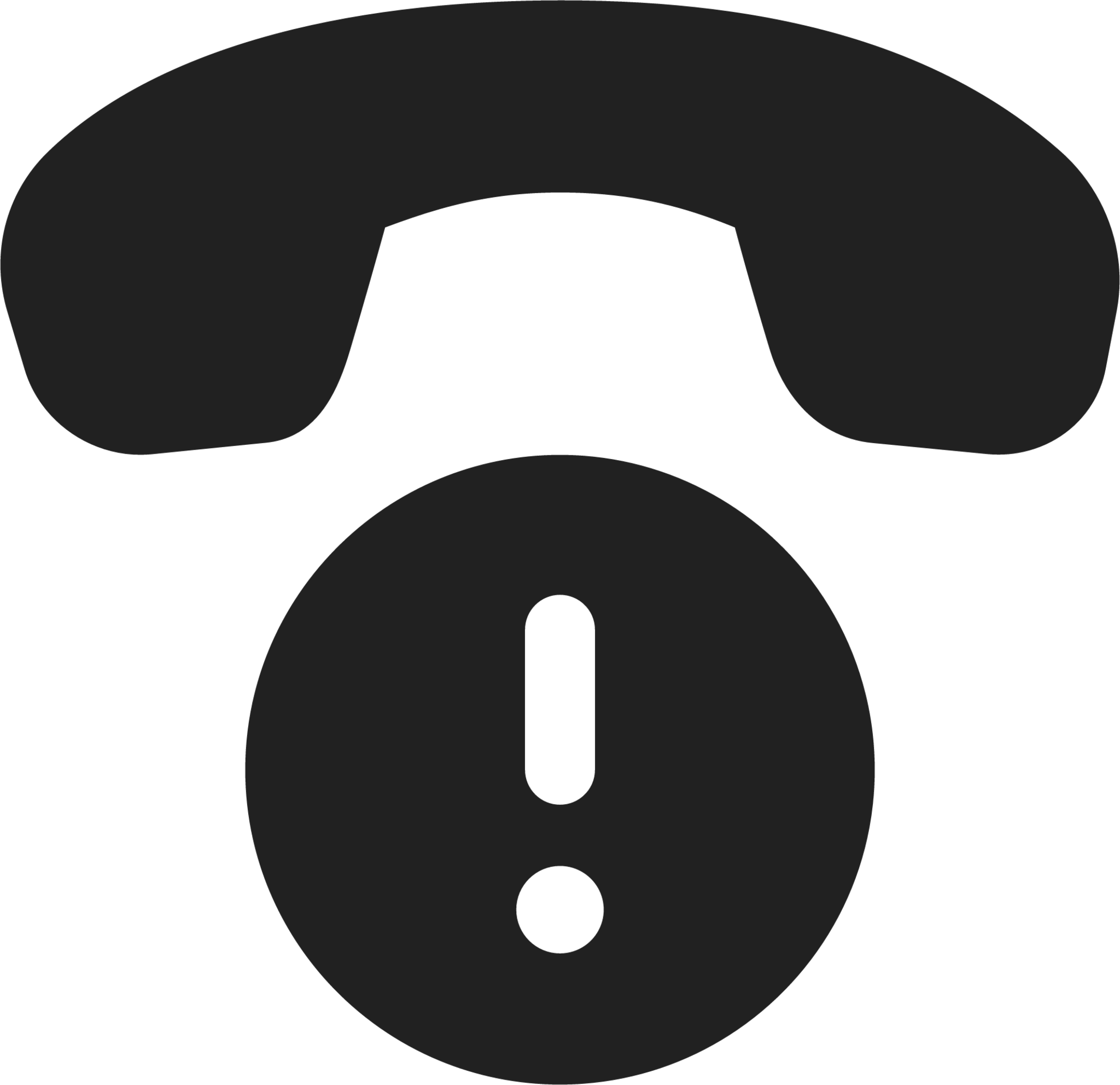 Call Exclamation icon