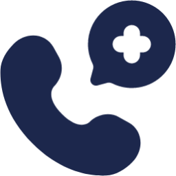 Call Medicine Rounded icon