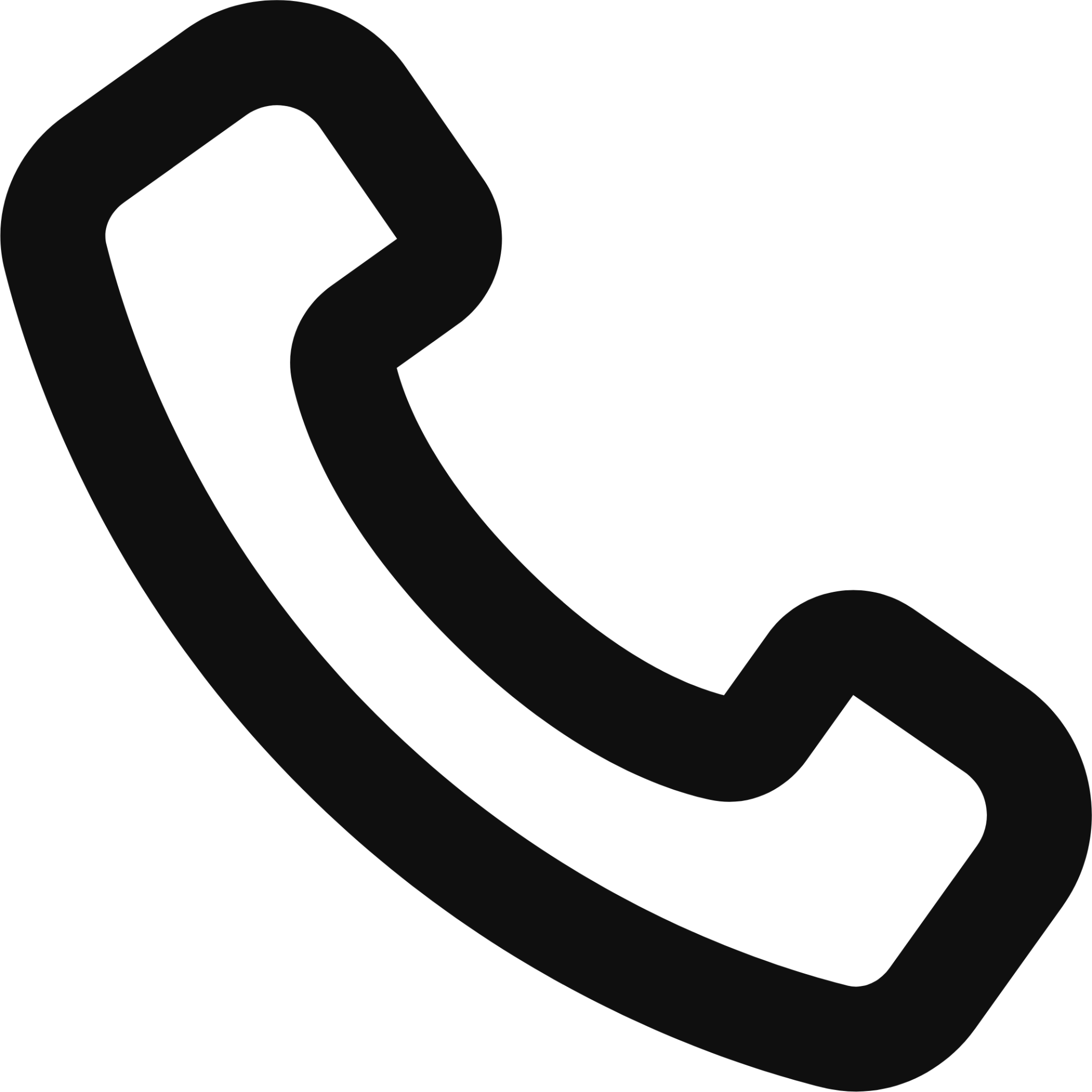 call receive icon
